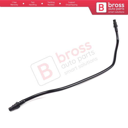 Engine Coolant Overflow Hose Vent Tube Breather Pipe 2115010125 for Mercedes W211 E 500 C219 CLS 500 M113.967 Engine