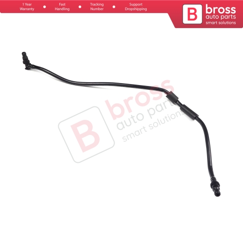 Engine Coolant Overflow Hose Vent Tube Breather Pipe 2115011625 for Mercedes W211 E63 AMG C219 CLS63 AMG M156 6.2 L Engine