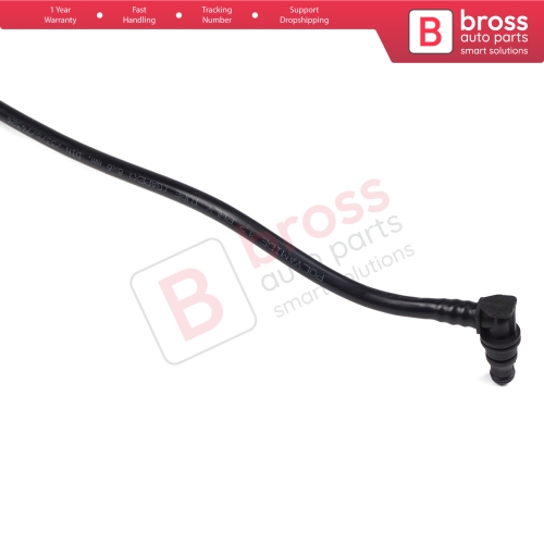 Engine Coolant Overflow Hose Vent Tube Breather Pipe 2115011625 for Mercedes W211 E63 AMG C219 CLS63 AMG M156 6.2 L Engine