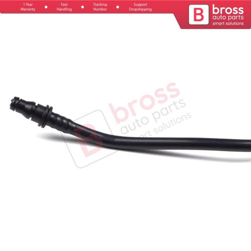 Engine Coolant Overflow Hose Vent Tube Breather Pipe 2115011625 for Mercedes W211 E63 AMG C219 CLS63 AMG M156 6.2 L Engine