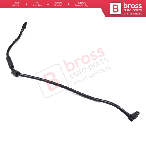 Engine Coolant Overflow Hose Vent Tube Breather Pipe 2115011625 for Mercedes W211 E63 AMG C219 CLS63 AMG M156 6.2 L Engine