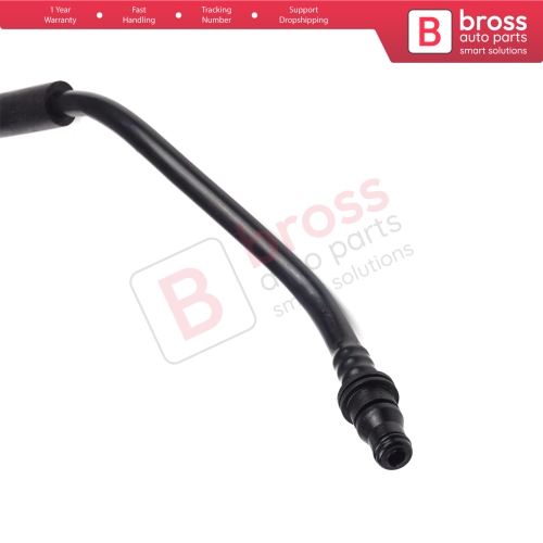 Engine Coolant Overflow Hose Vent Tube Breather Pipe 2115011625 for Mercedes W211 E63 AMG C219 CLS63 AMG M156 6.2 L Engine