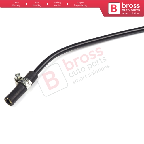 Engine Coolant Overflow Hose Vent Tube Breather Pipe 2115011525 for Mercedes E Class W211 OM646 2.1 D