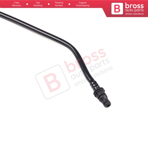 Engine Coolant Overflow Hose Vent Tube Breather Pipe 2115011525 for Mercedes E Class W211 OM646 2.1 D