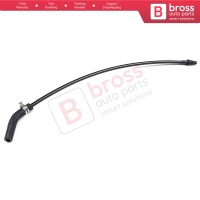 Engine Coolant Overflow Hose Vent Tube Breather Pipe 2115011525 for Mercedes E Class W211 E320 E280 OM648 Engine 3.2 D