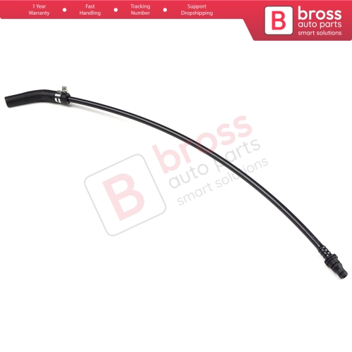 Engine Coolant Overflow Hose Vent Tube Breather Pipe 2115011525 for Mercedes E Class W211 E320 E280 OM648 Engine 3.2 D