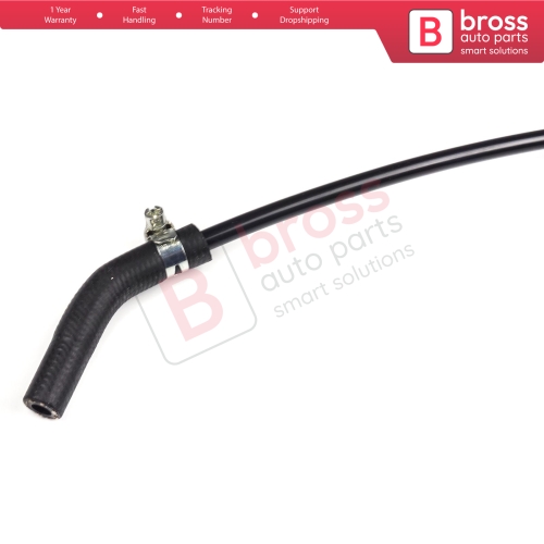 Engine Coolant Overflow Hose Vent Tube Breather Pipe 2115011525 for Mercedes E Class W211 E320 E280 OM648 Engine 3.2 D