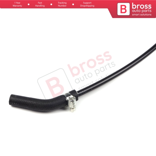 Engine Coolant Overflow Hose Vent Tube Breather Pipe 2115011525 for Mercedes E Class W211 E320 E280 OM648 Engine 3.2 D