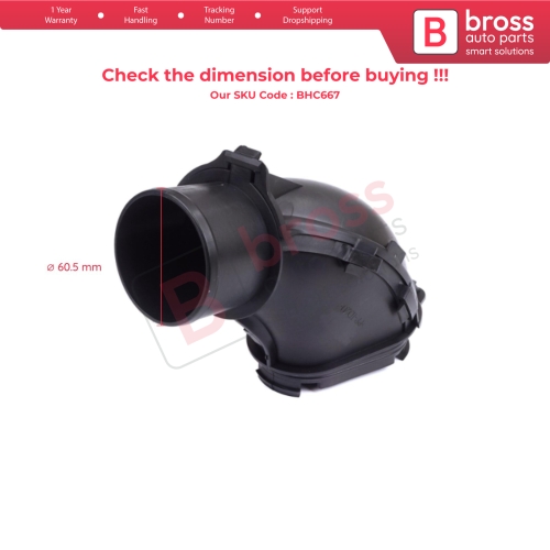 Air Filter Box Hose Pipe for Renault Clio MK4 Captur MK1 Dacia Duster Sandero Logan MK2 Dokker Lodgy 165001258R