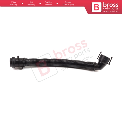 Diesel Engine Air Intake Breather Pipe Hose For BMW 1 2 3 4 5 7 X1 X3 X4 X5 F30 Series B37 B47 N47 13717823517