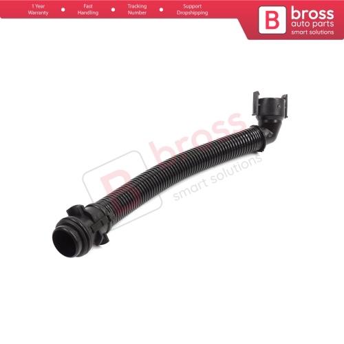 Diesel Engine Air Intake Breather Pipe Hose For BMW 1 2 3 4 5 7 X1 X3 X4 X5 F30 Series B37 B47 N47 13717823517