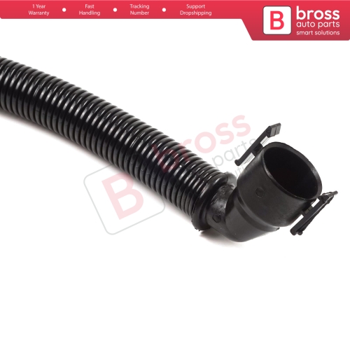 Diesel Engine Air Intake Breather Pipe Hose For BMW 1 2 3 4 5 7 X1 X3 X4 X5 F30 Series B37 B47 N47 13717823517