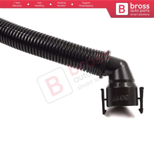 Diesel Engine Air Intake Breather Pipe Hose For BMW 1 2 3 4 5 7 X1 X3 X4 X5 F30 Series B37 B47 N47 13717823517