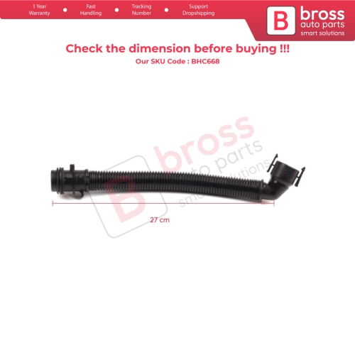 Diesel Engine Air Intake Breather Pipe Hose For BMW 1 2 3 4 5 7 X1 X3 X4 X5 F30 Series B37 B47 N47 13717823517