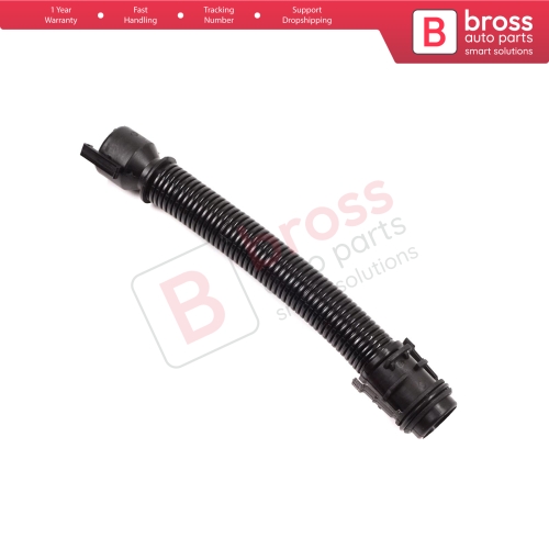 Diesel Engine Air Intake Breather Pipe Hose for BMW 1 3 4 5 Series X1 X3 X4 X5 N47 N57 Engines 13717803842