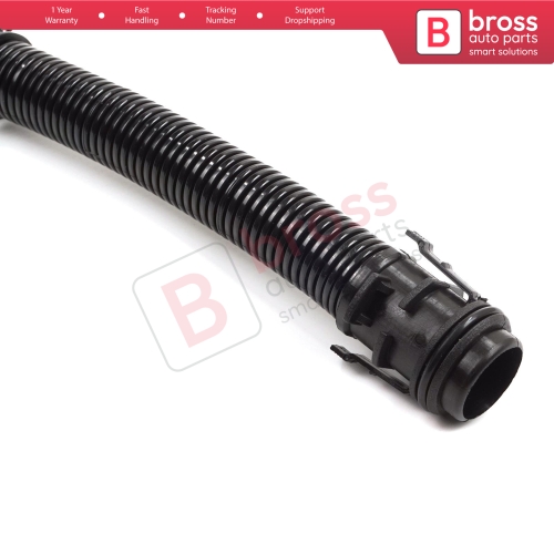 Diesel Engine Air Intake Breather Pipe Hose for BMW 1 3 4 5 Series X1 X3 X4 X5 N47 N57 Engines 13717803842