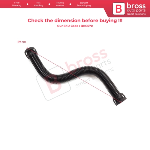 Cylinder Head Vent Hose Pipe For BMW 1 Series F20 F21 2011-2016 3 F30 F80 F31 2012-2016 N13 Engine 11157608144