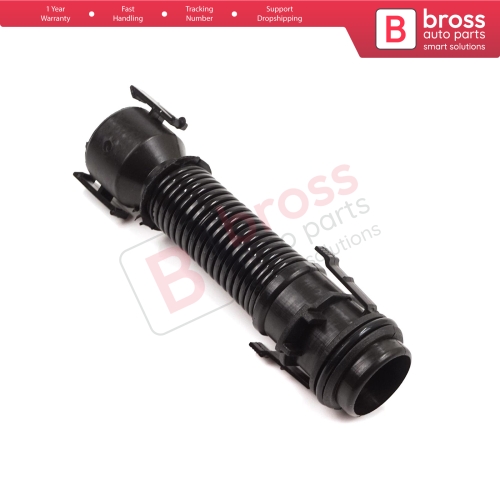 Filtered Air Intake Breather Pipe Hose for Mini R55 R56 R57 R58 R59 R60 R61 BMW N47N Engine 13718513538