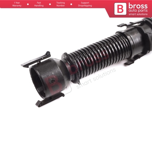 Filtered Air Intake Breather Pipe Hose for Mini R55 R56 R57 R58 R59 R60 R61 BMW N47N Engine 13718513538