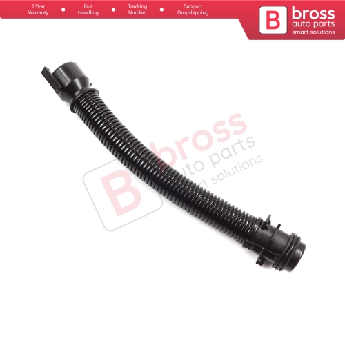 Diesel Engine Air Intake Breather Pipe Hose for BMW 3 4 5 6 7 E84 F25 F26 E70 F15 F85 E71 E72 F16 F86 N57 N47 Engine 13717810772