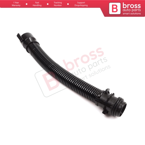 Diesel Engine Air Intake Breather Pipe Hose for BMW 3 4 5 6 7 E84 F25 F26 E70 F15 F85 E71 E72 F16 F86 N57 N47 Engine 13717810772