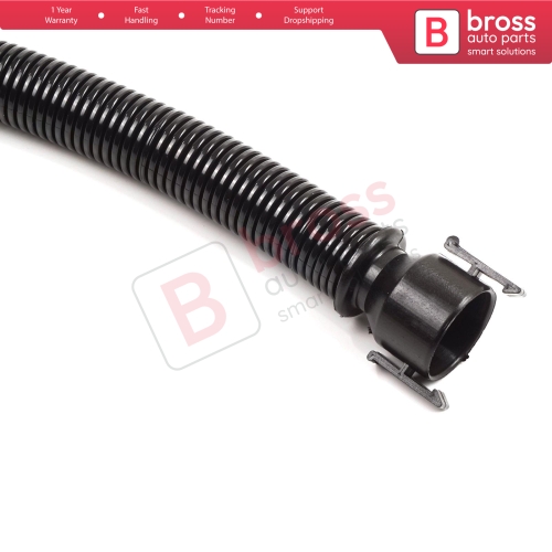 Diesel Engine Air Intake Breather Pipe Hose for BMW 3 4 5 6 7 E84 F25 F26 E70 F15 F85 E71 E72 F16 F86 N57 N47 Engine 13717810772