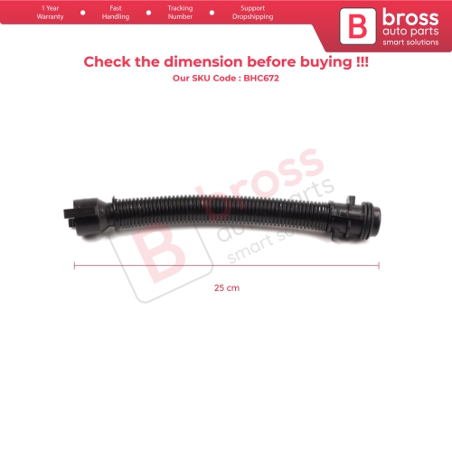 Diesel Engine Air Intake Breather Pipe Hose for BMW 3 4 5 6 7 E84 F25 F26 E70 F15 F85 E71 E72 F16 F86 N57 N47 Engine 13717810772
