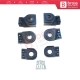 Headlight Holder Mount Repair Bracket Tab Set Left Right Side for Audi A6 C6 S6 RS6 Avant Quattro Allroad 2004-2011 4F0998122 4F0998121
