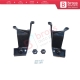 Headlight Holder Mount Repair Bracket Tab Set Left Side for Fiat Linea 323 110 2007-2018 51785219 51776318