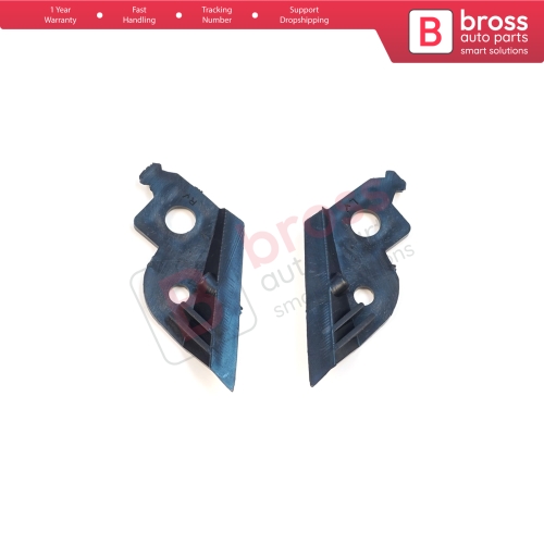 Headlight Holder Mount Repair Bracket Tab Left Right Side for Renault Megane MK2 2002-2008 260604235R 7701063220