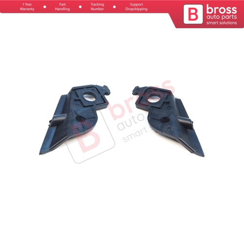 Headlight Holder Mount Repair Bracket Tab Left Right Side for Renault Megane MK2 2002-2008 260604235R 7701063220