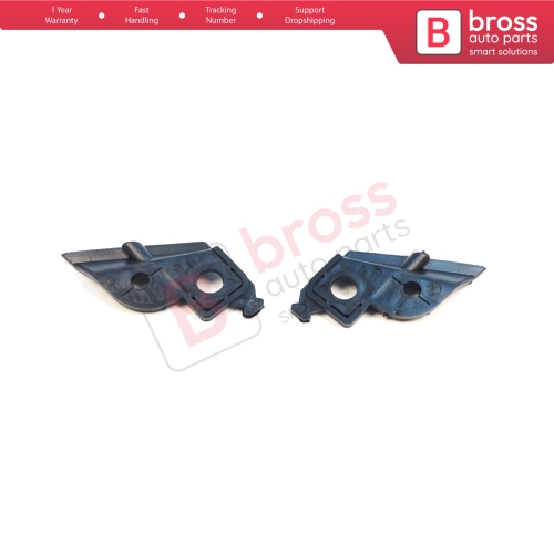 Headlight Holder Mount Repair Bracket Tab Left Right Side for Renault Megane MK2 2002-2008 260604235R 7701063220