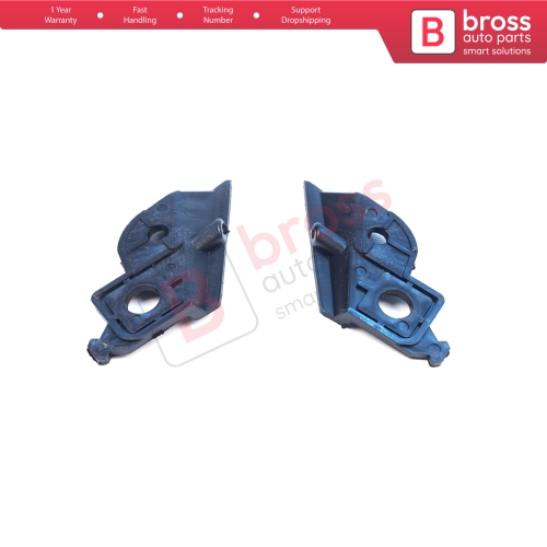 Headlight Holder Mount Repair Bracket Tab Left Right Side for Renault Megane MK2 2002-2008 260604235R 7701063220