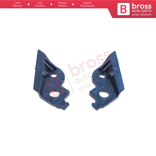 Headlight Holder Mount Repair Bracket Tab Left Right Side for Renault Megane MK2 2002-2008 260604235R 7701063220
