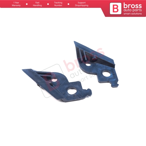 Headlight Holder Mount Repair Bracket Tab Left Right Side for Renault Megane MK2 2002-2008 260604235R 7701063220