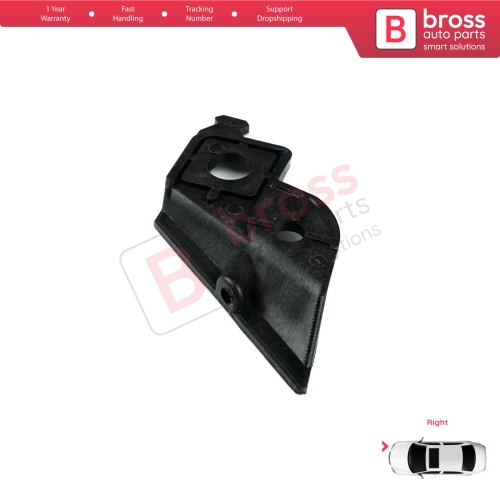 Headlight Holder Mount Repair Bracket Tab Right Side for Renault Megane MK2 2002-2008 7701063220