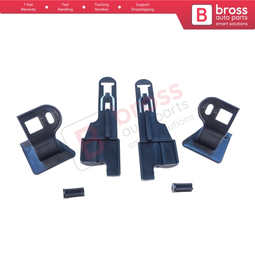 Headlight Holder Mount Repair Bracket Tab Set Left Right Side for Renault Fluence L3 L30 2009-2020 260607771R 260601089R