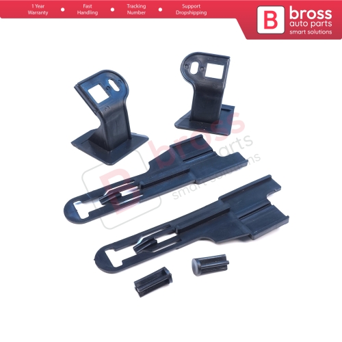 Headlight Holder Mount Repair Bracket Tab Set Left Right Side for Renault Fluence L3 L30 2009-2020 260607771R 260601089R