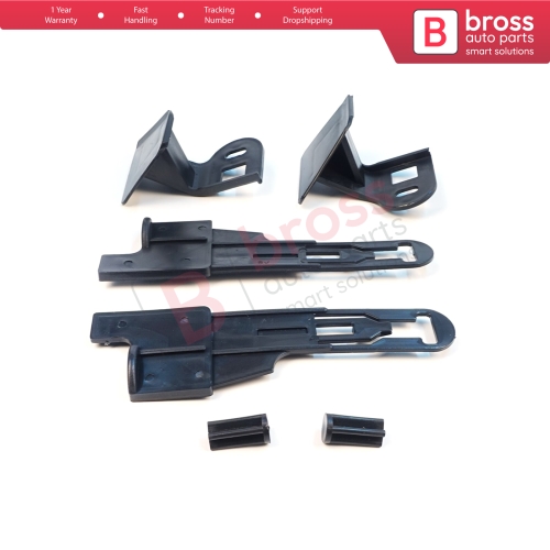 Headlight Holder Mount Repair Bracket Tab Set Left Right Side for Renault Fluence L3 L30 2009-2020 260607771R 260601089R