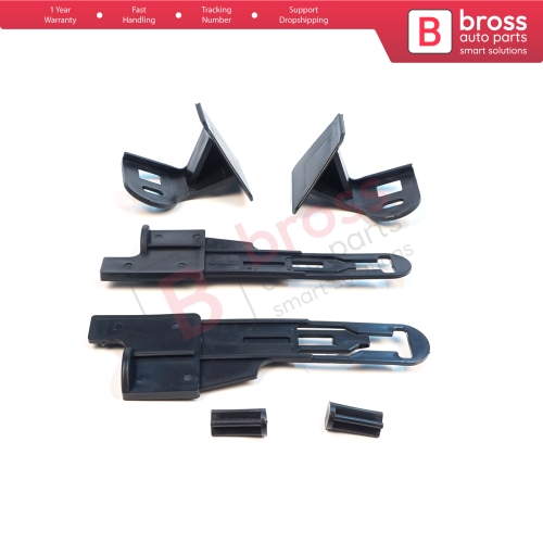 Headlight Holder Mount Repair Bracket Tab Set Left Right Side for Renault Fluence L3 L30 2009-2020 260607771R 260601089R