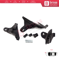 Headlight Headlamp Repair Brackets Tabs Right A2118201414 for Mercedes E Class W211 S211