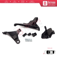 Headlight Headlamp Repair Brackets Tabs Left A2118201314 for Mercedes E Class W211 S211 2002-2009 A2118201314