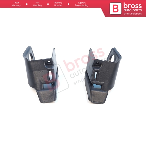 Headlight Holder Mount Repair Bracket Tab Set Left Right Side for Seat Leon MK2 1P Toledo MK3 5P Altea 5P 5P1941005 5P1941006