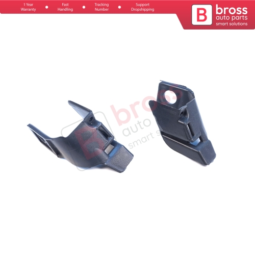 Headlight Holder Mount Repair Bracket Tab Set Left Right Side for Seat Leon MK2 1P Toledo MK3 5P Altea 5P 5P1941005 5P1941006