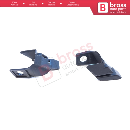 Headlight Holder Mount Repair Bracket Tab Set Left Right Side for Seat Leon MK2 1P Toledo MK3 5P Altea 5P 5P1941005 5P1941006