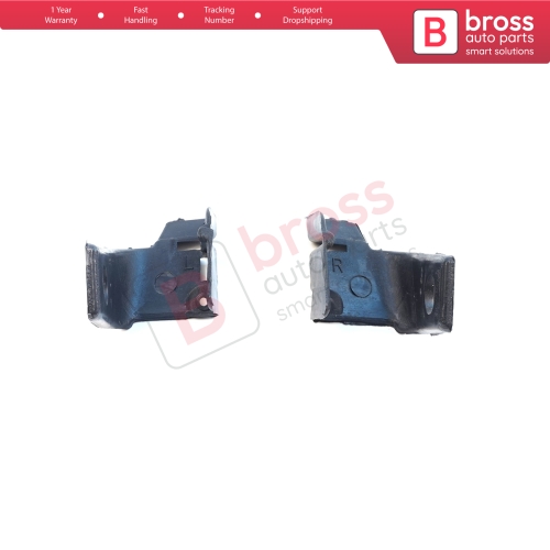 Headlight Holder Mount Repair Bracket Tab Set Left Right Side for Seat Leon MK2 1P Toledo MK3 5P Altea 5P 5P1941005 5P1941006