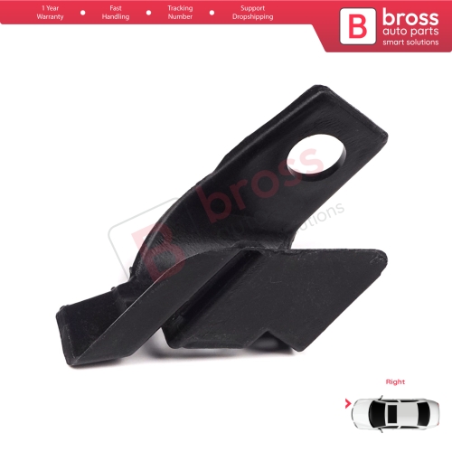 Headlight Holder Mount Repair Bracket Tab Set Right Side for Seat Leon MK2 1P Toledo MK3 5P Altea 5P 5P1941005