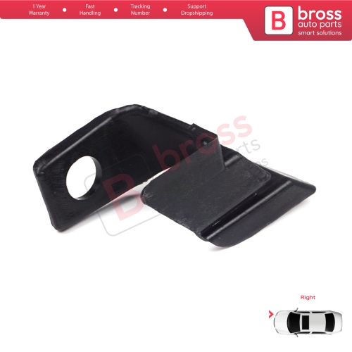 Headlight Holder Mount Repair Bracket Tab Set Right Side for Seat Leon MK2 1P Toledo MK3 5P Altea 5P 5P1941005