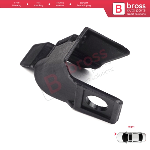 Headlight Holder Mount Repair Bracket Tab Set Right Side for Seat Leon MK2 1P Toledo MK3 5P Altea 5P 5P1941005