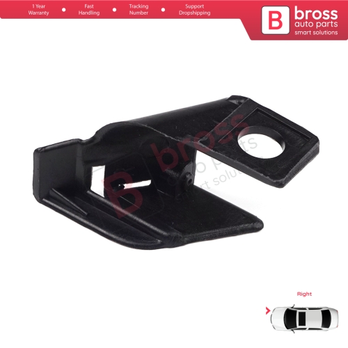 Headlight Holder Mount Repair Bracket Tab Set Right Side for Seat Leon MK2 1P Toledo MK3 5P Altea 5P 5P1941005